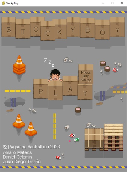 Stocky Boy – screenshot 1