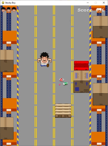 Stocky Boy – screenshot 2