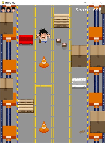 Stocky Boy – screenshot 3