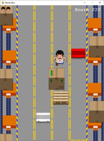 Stocky Boy – screenshot 4