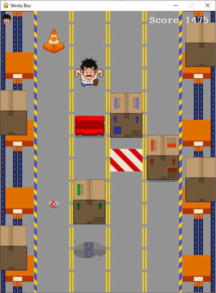 Stocky Boy – screenshot 5