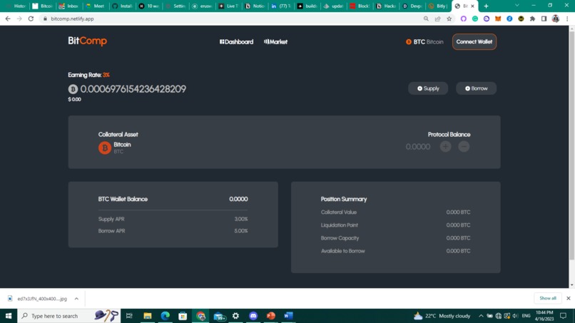 BitComp - P2P APY BTC  DeFi Lending – screenshot 2