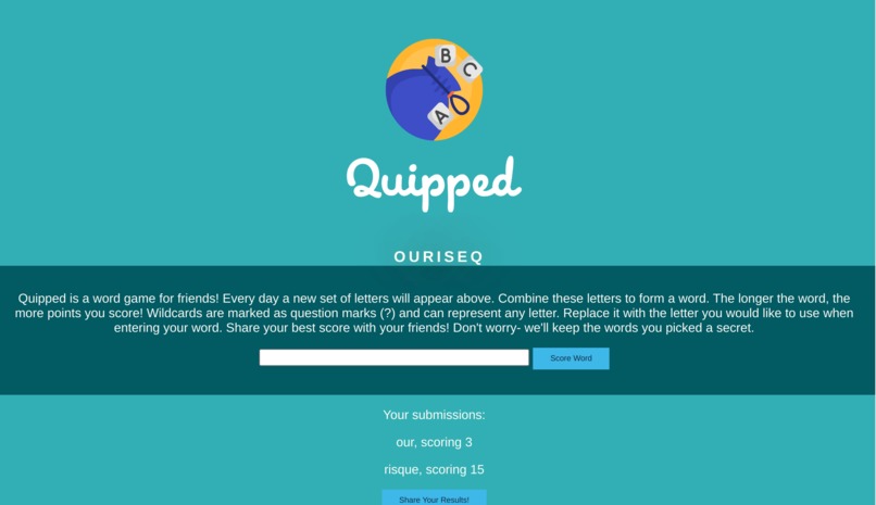 Quipped – screenshot 1