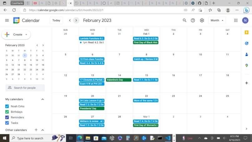 ScheduleX – screenshot 3