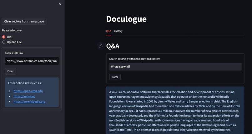Doculogue – screenshot 1