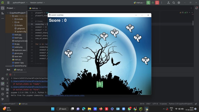 GHOST HUNTING – screenshot 1