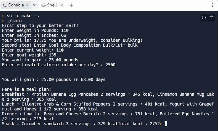 BetterSelf, Fitness tracker. – screenshot 3