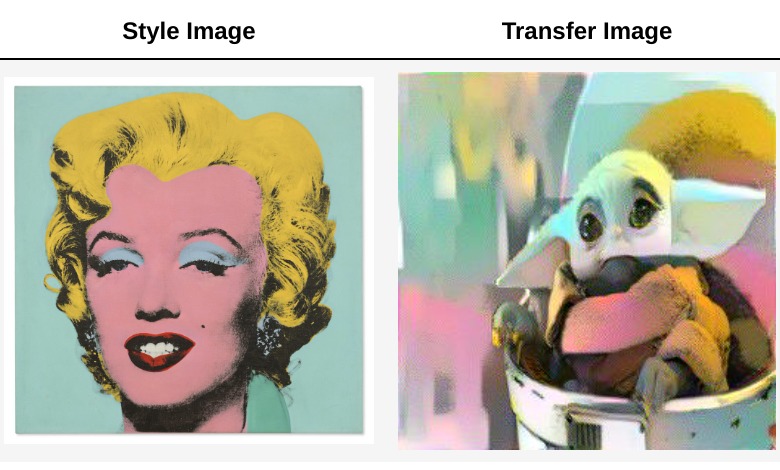 Efficient Style Transfer – screenshot 1