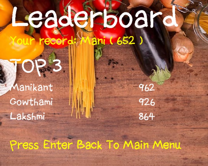 Dietician – screenshot 1