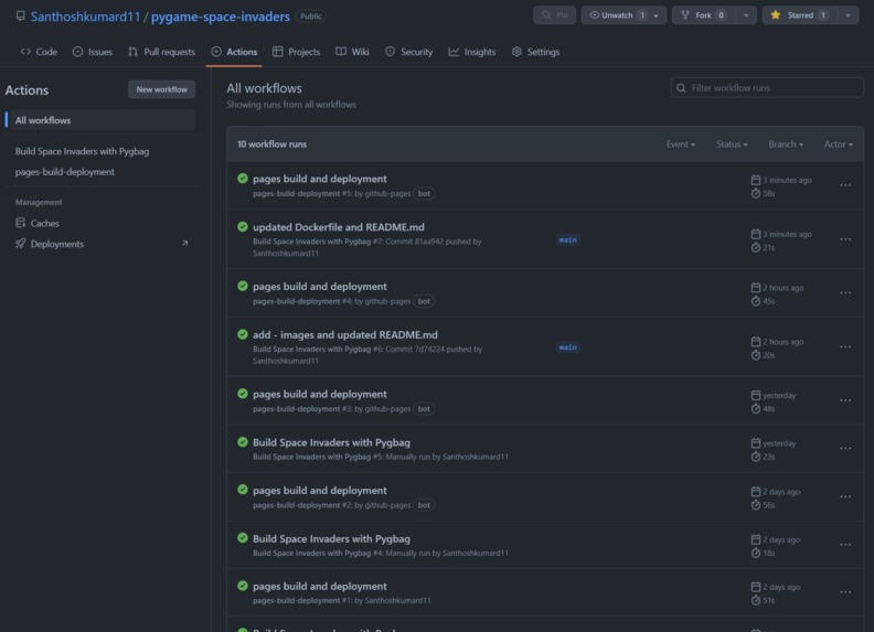 Space Invaders with Voice – screenshot 3