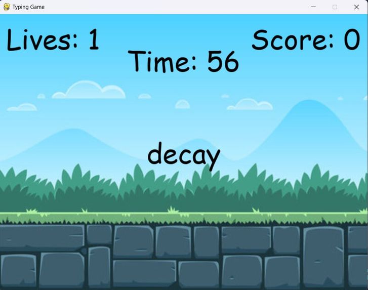 Type Blaster – screenshot 1