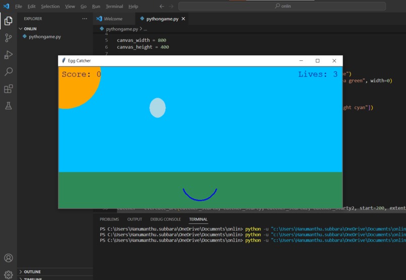 Egg Catcher – screenshot 1