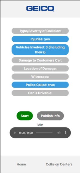 CollisionCare – screenshot 1