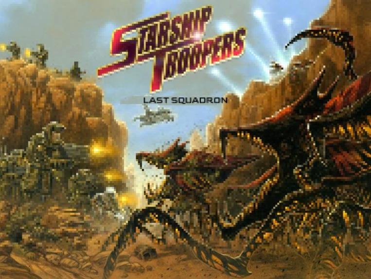 Starship Troopers: Last Squadron – screenshot 1