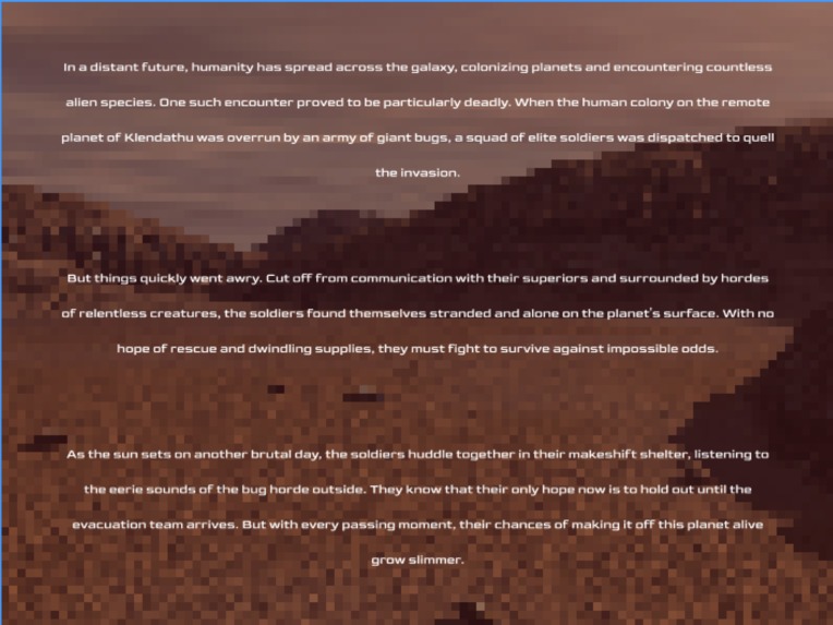 Starship Troopers: Last Squadron – screenshot 2