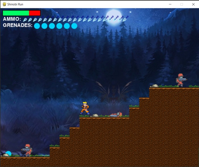 Shinobi Run – screenshot 1