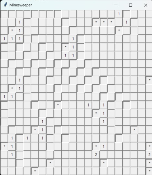 Minesweeper-Game – screenshot 1