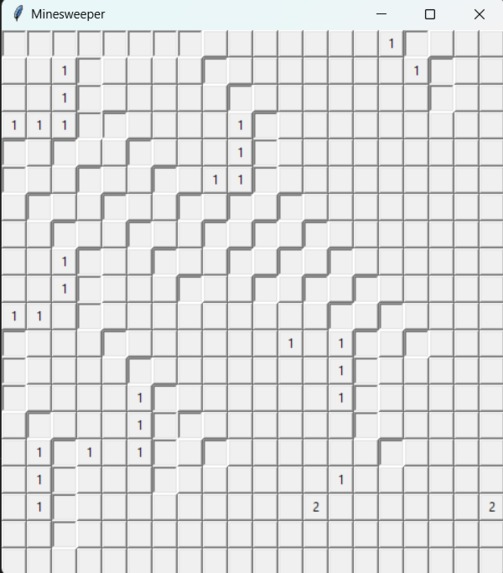 Minesweeper-Game – screenshot 2