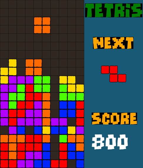 21st Tetris – screenshot 1