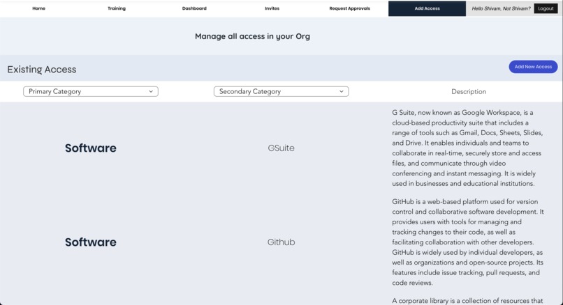 Staff Secure – screenshot 7