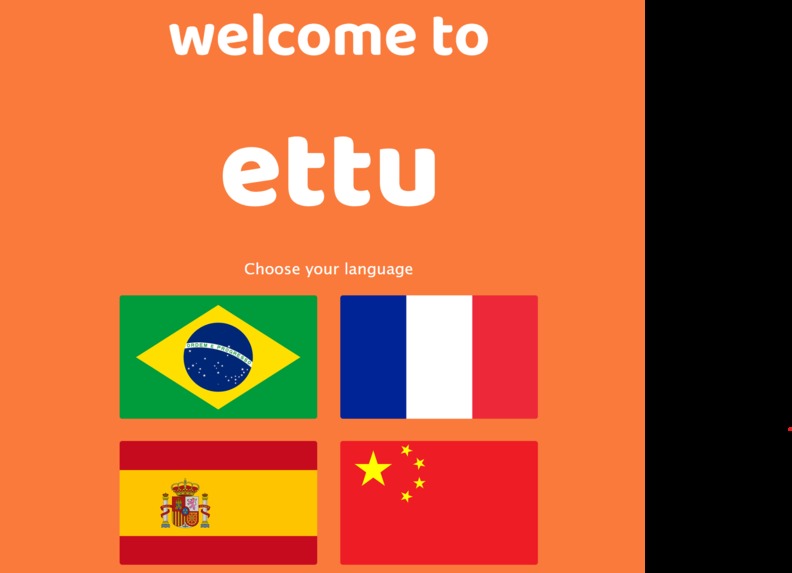 Ettu - Your personal foreign language tutor – screenshot 1