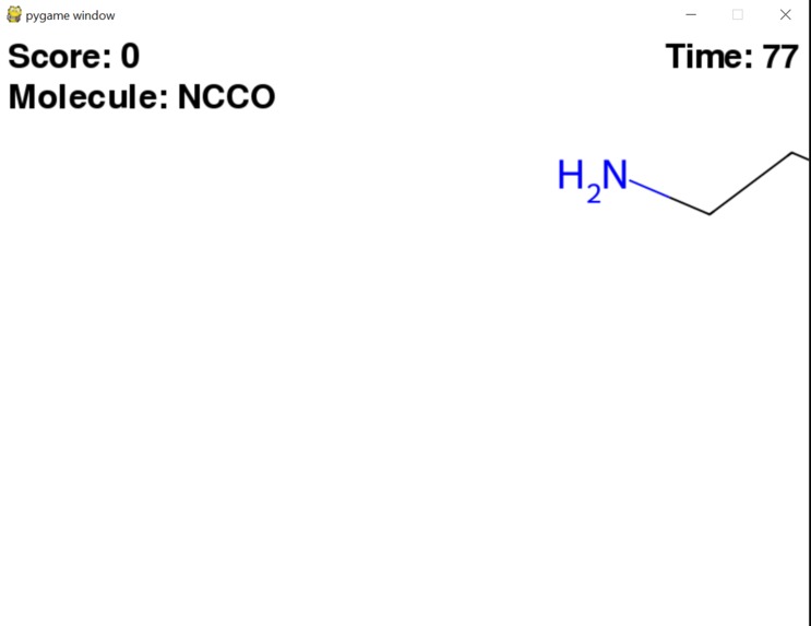 RDKit Molecule Game – screenshot 3