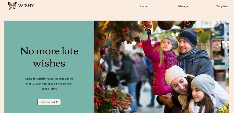 Wishy - Making wishing easy – screenshot 1