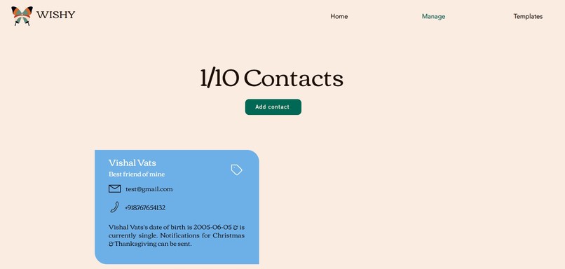Wishy - Making wishing easy – screenshot 5