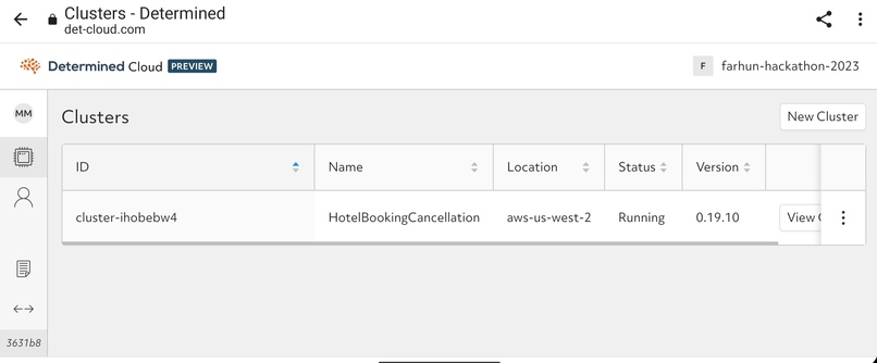 HotelBookingCancellation-DeterminedAI – screenshot 8