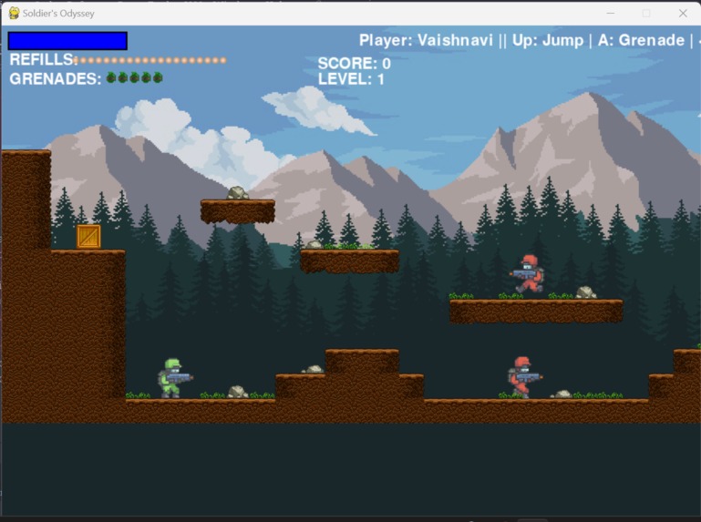 Soldier's Odyssey – screenshot 2