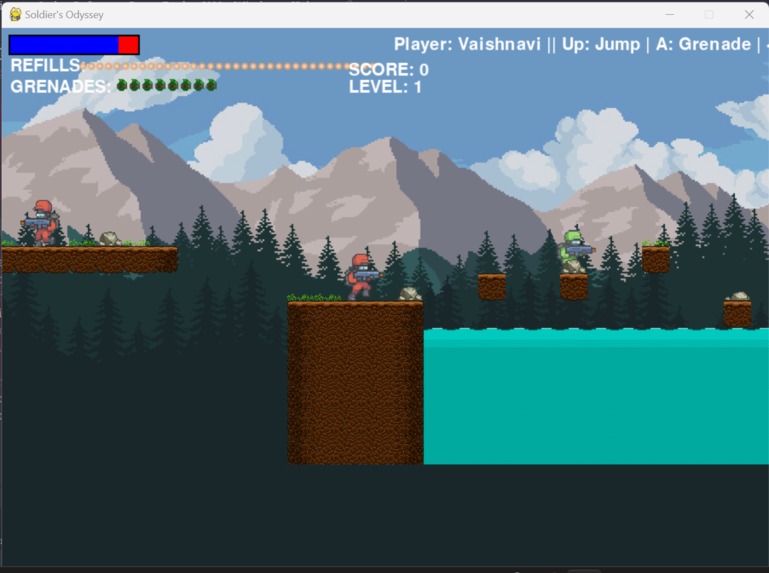 Soldier's Odyssey – screenshot 3
