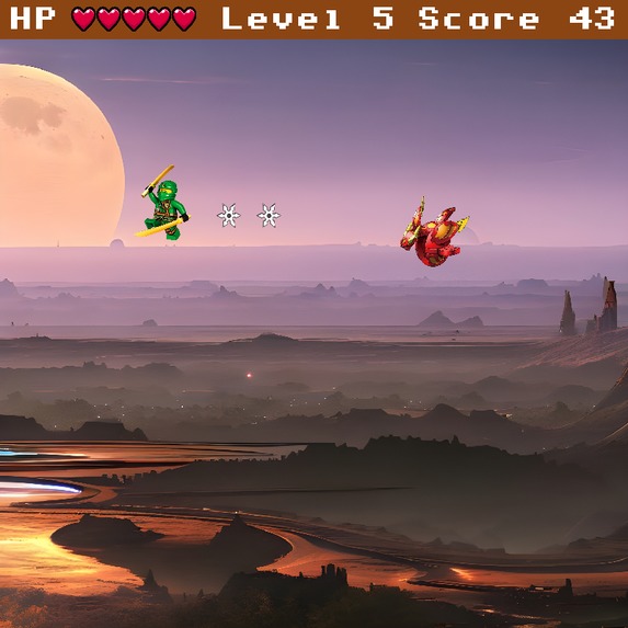 Ninja vs. Dragon – screenshot 7
