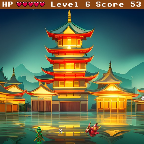 Ninja vs. Dragon – screenshot 5