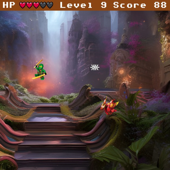 Ninja vs. Dragon – screenshot 6