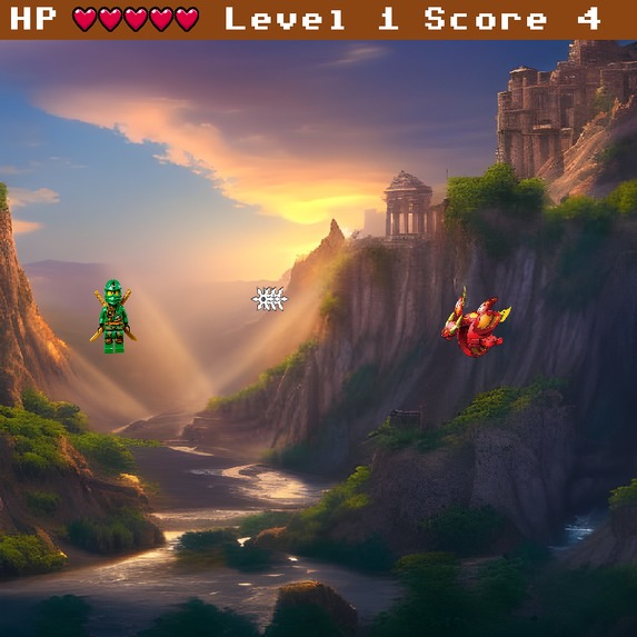 Ninja vs. Dragon – screenshot 4