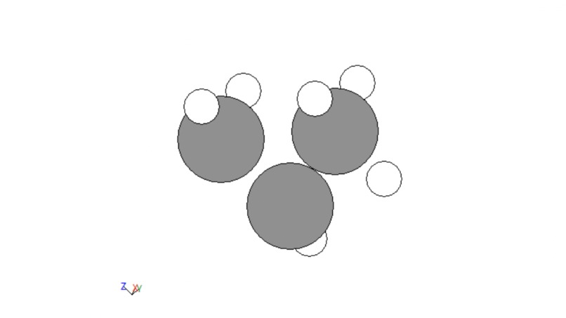 OrgoNet: 3D Modeling of Complex Organic Compounds Using DNN – screenshot 2