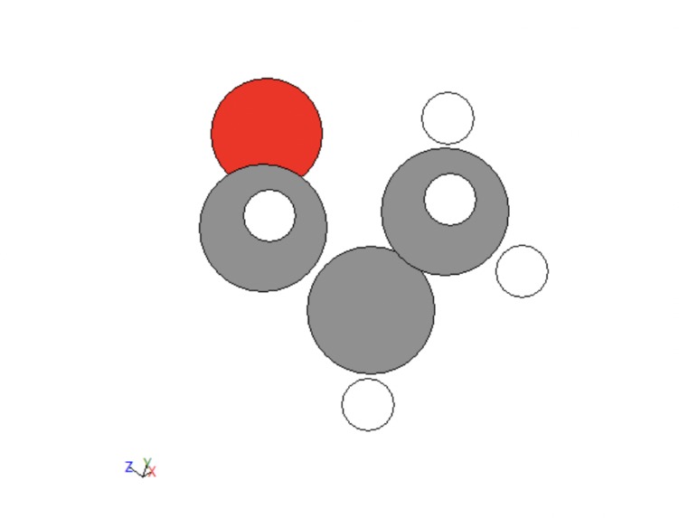 OrgoNet: 3D Modeling of Complex Organic Compounds Using DNN – screenshot 3