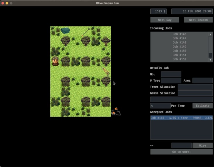 Olive Empire Simulator – screenshot 3