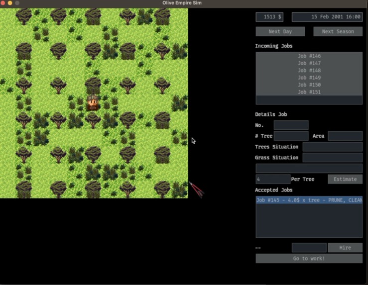 Olive Empire Simulator – screenshot 4