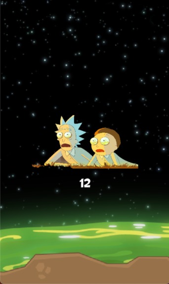 Rick and Morty Space Adventure! – screenshot 3