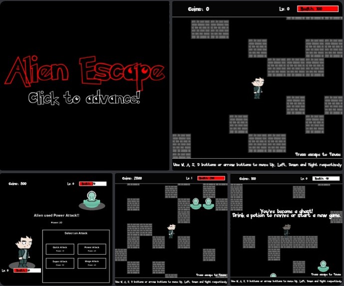 Alien Escape – screenshot 1