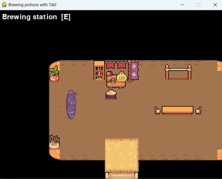 Brewing potions with Tiki! – screenshot 2