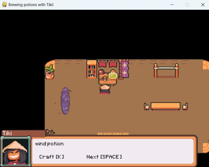 Brewing potions with Tiki! – screenshot 3