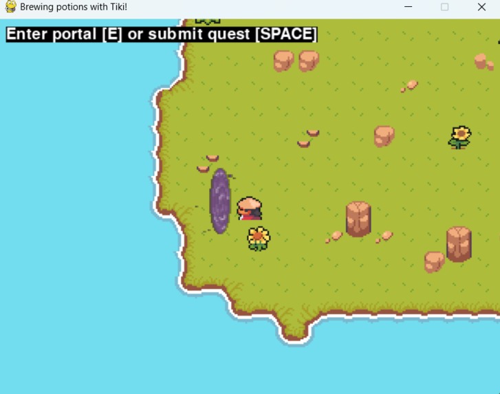 Brewing potions with Tiki! – screenshot 4