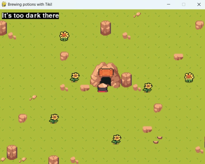 Brewing potions with Tiki! – screenshot 5