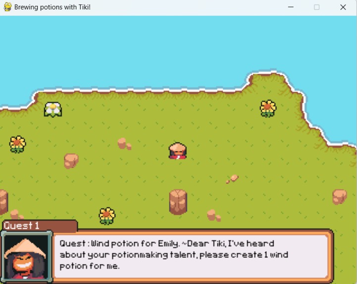 Brewing potions with Tiki! – screenshot 6