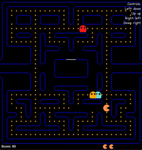 Pac-Man Scramble – screenshot 1