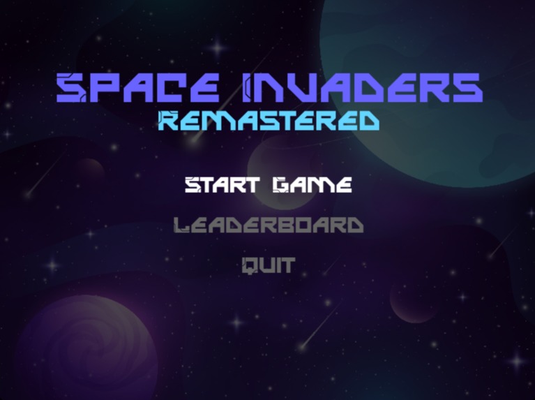 Space Invaders Remastered – screenshot 1