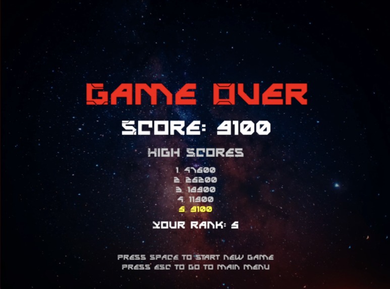 Space Invaders Remastered – screenshot 5