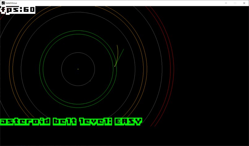 Satellitious – screenshot 1